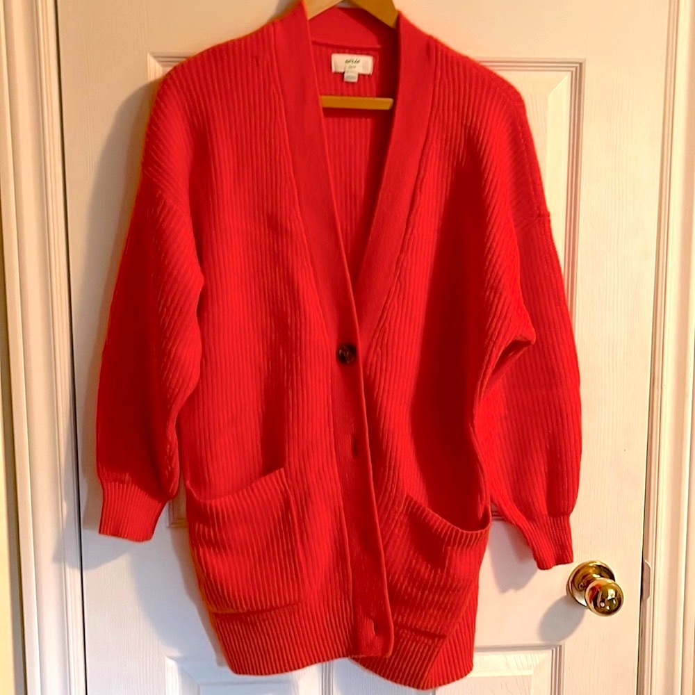 American Eagle Oversized Cardigan